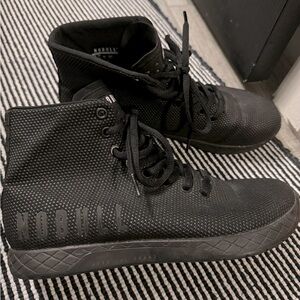 Nobull Hightop Trainers - Black - Men’s 7/Women’s 8.5
